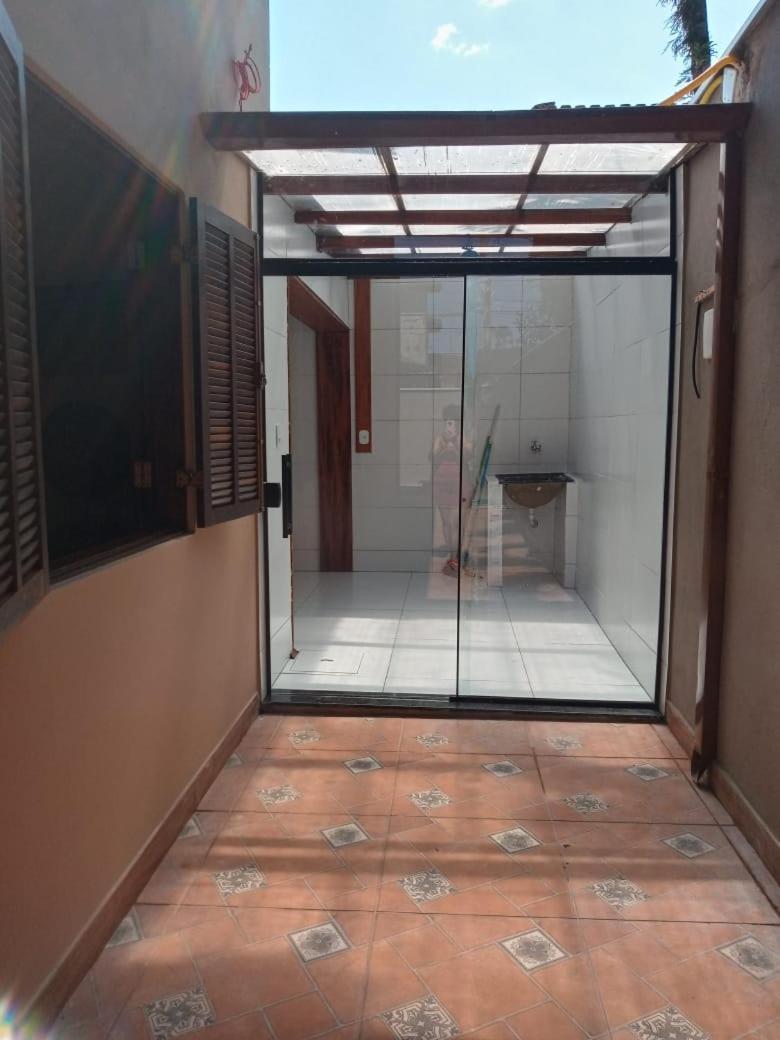 Casa Estilo Minimalista Em Ubatuba Villa Kültér fotó